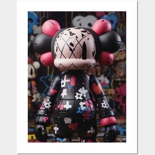 Kaws Hypebeast Duck Posters and Art